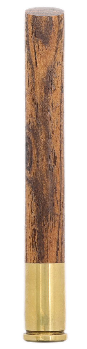 Tampers & Tools Bill Shalosky Tamper - Bocote and .45 Auto Rim