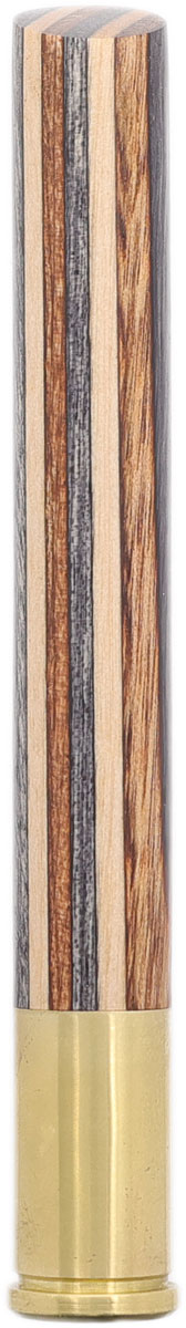 Tampers & Tools Bill Shalosky Tamper - Natural Plywood and .45 Auto Rim