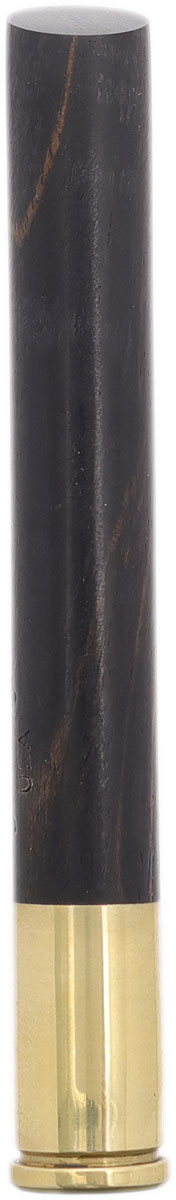 Tampers & Tools Bill Shalosky Tamper - Gaboon Ebony and .45 Auto Rim