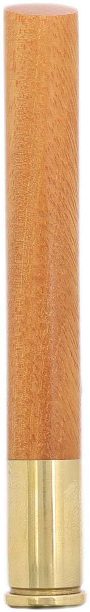 Tampers & Tools Bill Shalosky Tamper - Osage Orange and .45 Auto Rim