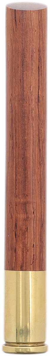 Tampers & Tools Bill Shalosky Tamper - Indian Rosewood and .45 Auto Rim