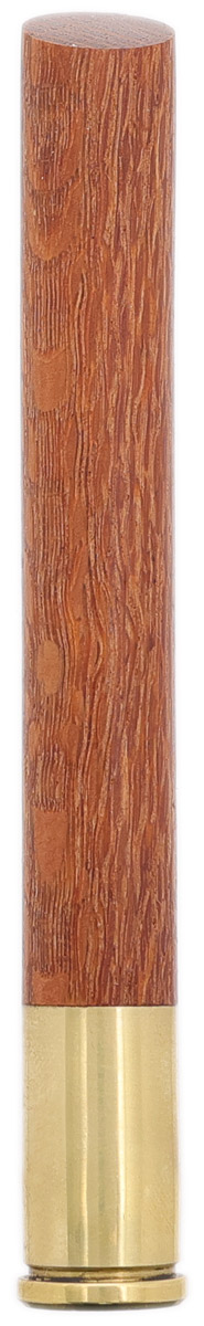 Tampers & Tools Bill Shalosky Tamper - Lacewood and .45 Auto Rim