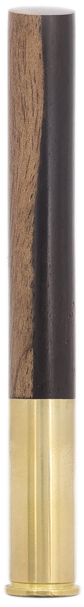Tampers & Tools Bill Shalosky Tamper - Macassar Ebony and .44 Magnum