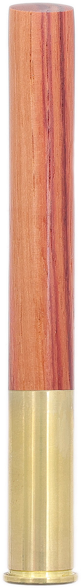 Tampers & Tools Bill Shalosky Tamper - Tulipwood and .44 Magnum