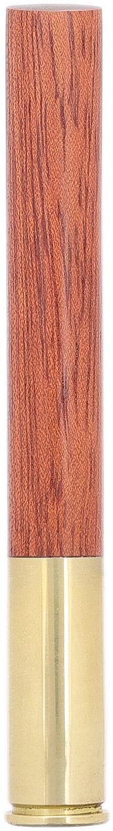 Tampers & Tools Bill Shalosky Tamper - Bloodwood and .45 Colt