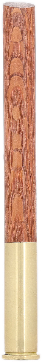 Tampers & Tools Bill Shalosky Tamper - Lacewood and .357 Magnum
