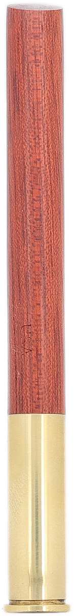 Tampers & Tools Bill Shalosky Tamper - Bloodwood and .357 Magnum