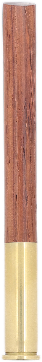 Tampers & Tools Bill Shalosky Tamper - Indian Rosewood and .357 Magnum