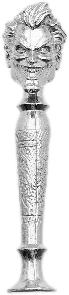 Tampers & Tools Larry Blackett Tamper - Pewter Joker