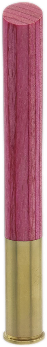 Tampers & Tools Bill Shalosky Tamper - Pink Plywood and .44 Magnum