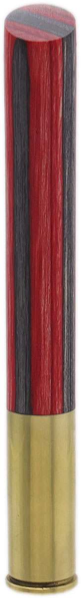 Tampers & Tools Bill Shalosky Tamper - Black and Red Plywood and .45 Colt