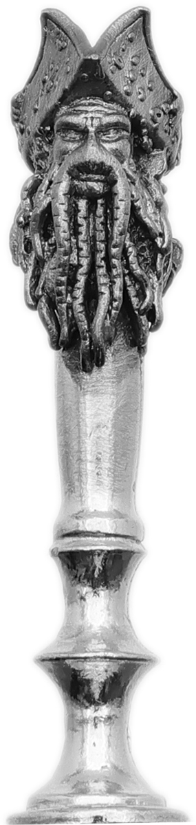 Tampers & Tools Larry Blackett Tamper - Pewter Davy Jones