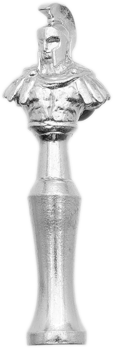 Tampers & Tools Larry Blackett Tamper - Pewter Roman Centurion