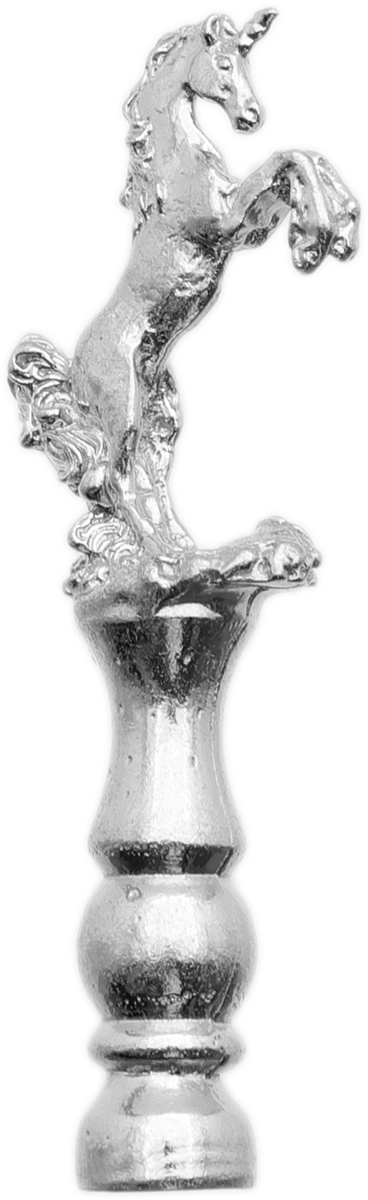 Tampers & Tools Larry Blackett Tamper - Pewter Unicorn