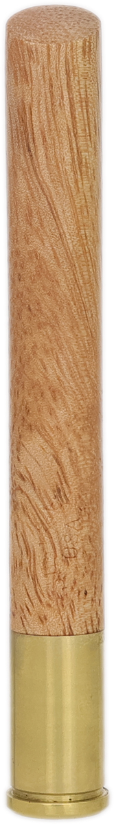 Tampers & Tools Bill Shalosky Tamper - Mango and .45 Auto Rim