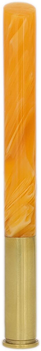 Tampers & Tools Bill Shalosky Tamper - Acrylic Yellow and .357 Magnum