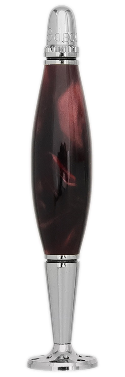 Tampers & Tools 8deco Tamper - Buddha Belly Shimmering Red