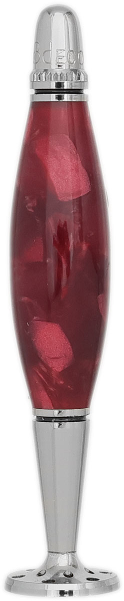 Tampers & Tools 8deco Tamper - Buddha Belly Red Crystal