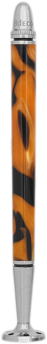 Tampers & Tools 8deco Tamper - Lucky 8 Tamper Tigers Eye