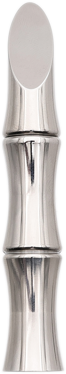 Tampers & Tools Three Pipes EDC Bamboo Stainless Steel Tamper (Clicky Edition)