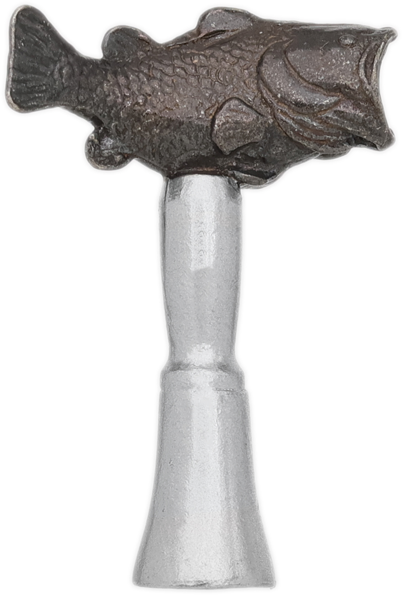 Tampers & Tools Larry Blackett Tamper - Pewter Bigmouth