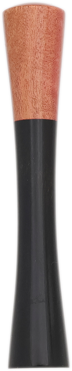 Tampers & Tools Scott Tinker Tamper - Osolnik Gaboon Ebony, Pink Ivory Wood