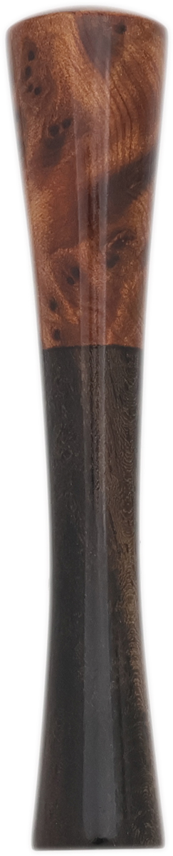 Tampers & Tools Scott Tinker Tamper - Osolnik Gaboon Ebony, Thuya Burl