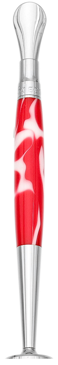 Tampers & Tools 8deco Tamper - Legend Red and White Swirl