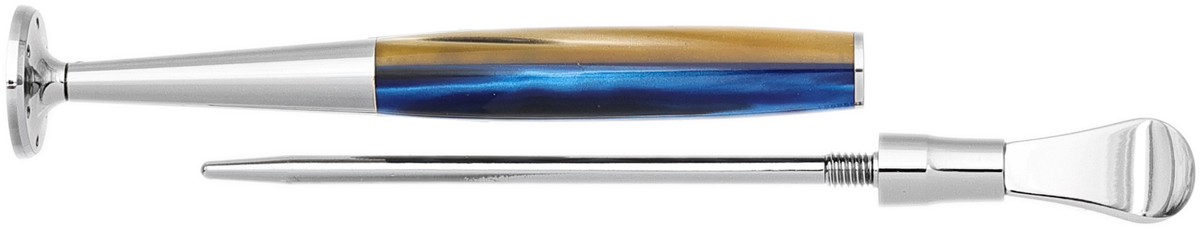 Tampers & Tools 8deco Tamper - Legend Sapphire, Tan, and Black