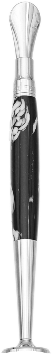 Tampers & Tools 8deco Tamper - Legend Black and White Swirl