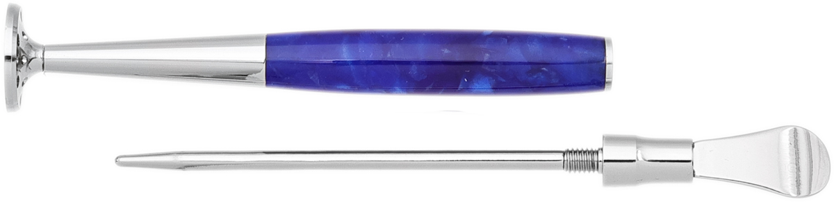 Tampers & Tools 8deco Tamper - Legend Blue Crystal