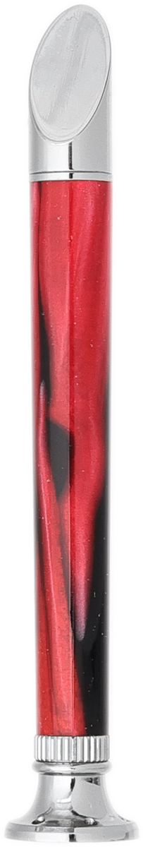 Tampers & Tools 8deco Tamper - Kokka Red and Black Swirl Silver