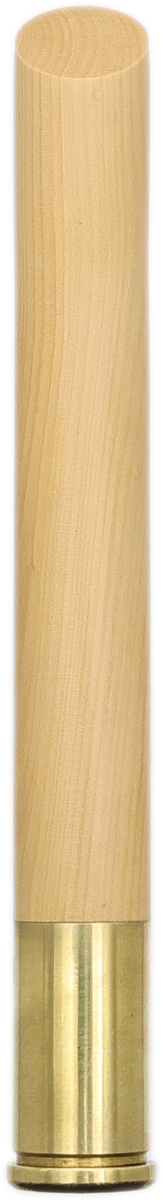 Tampers & Tools Bill Shalosky Tamper - Boxwood and .45 Auto Rim