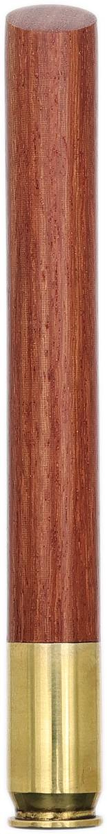 Tampers & Tools Bill Shalosky Tamper - Pau Rosa and .45 ACP