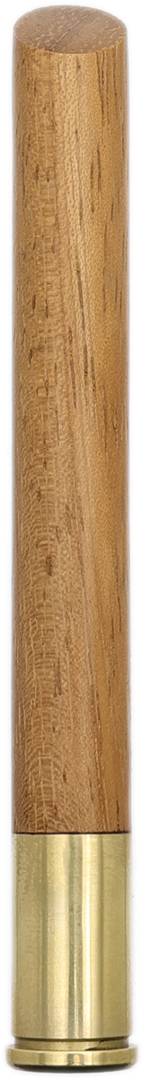 Tampers & Tools Bill Shalosky Tamper - African Teak and .45 Auto Rim