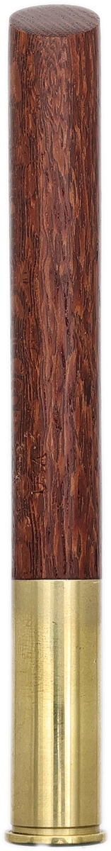 Tampers & Tools Bill Shalosky Tamper - Leopardwood and .44 Magnum