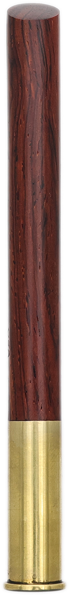 Tampers & Tools Bill Shalosky Tamper - Cocobolo and .38 Special