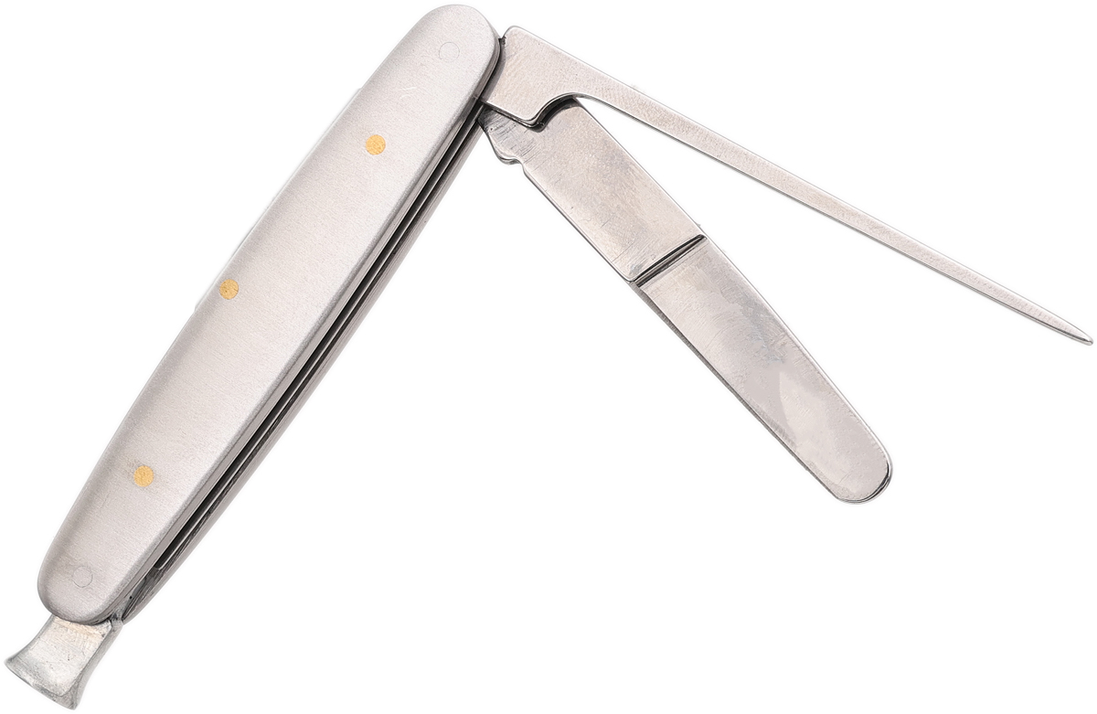 Tampers & Tools Erik Stokkebye 4th Generation Pipe Tool - Stainless Steel Chrome