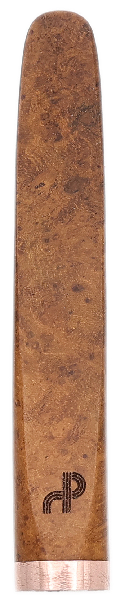 Tampers & Tools Bruno Nuttens Tamper - Talon Briar with Brass