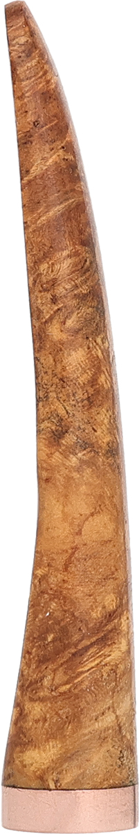 Tampers & Tools Bruno Nuttens Tamper - Talon Gold Amboyna Burl with Brass