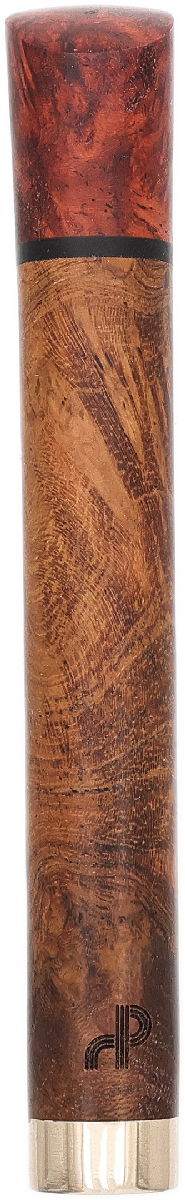 Tampers & Tools Bruno Nuttens Tamper - Teak Burl with Brass, Asian Rosewood and Pick