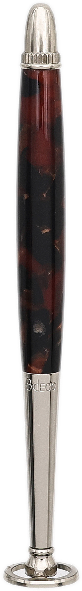 Tampers & Tools 8deco Tamper - Lucky 8 Tamper Amber Crystal Vented