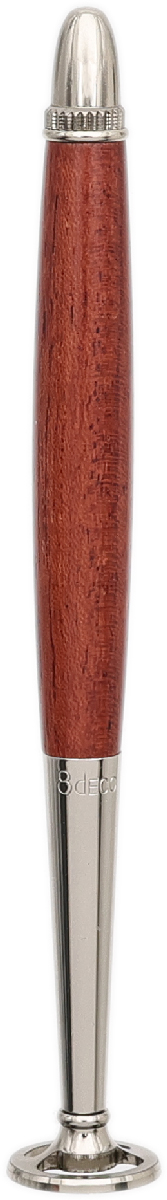 Tampers & Tools 8deco Tamper - Lucky 8 Tamper Redwood Vented