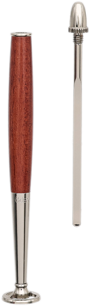 Tampers & Tools 8deco Tamper - Lucky 8 Tamper Redwood Vented