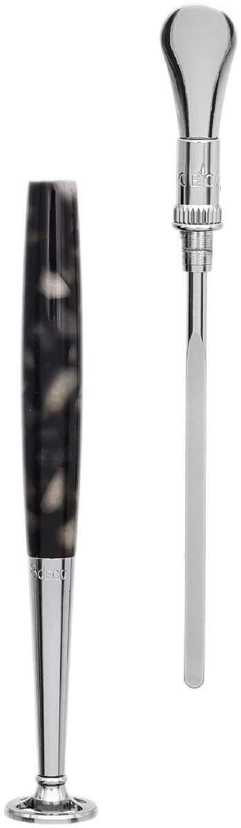 Tampers & Tools 8deco Tamper - Legend Black Crystal Vented