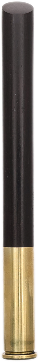 Tampers & Tools Bill Shalosky Tamper - Macassar Ebony and .357 Magnum