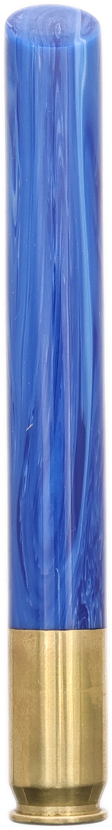 Tampers & Tools Bill Shalosky Tamper - Acrylic Marbled Blue and .45 ACP