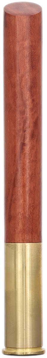Tampers & Tools Bill Shalosky Tamper - Bloodwood and .44 Magnum