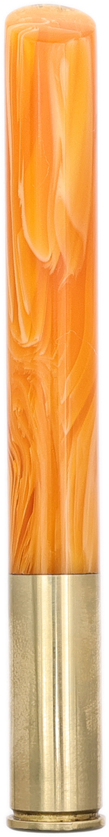 Tampers & Tools Bill Shalosky Tamper - Acrylic Marbled Yellow and .45 Colt