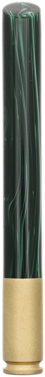 Tampers & Tools Bill Shalosky Tamper -Acrylic Marbled Green and 10mm Auto